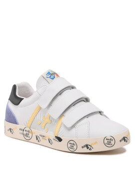 Premiata Сникърси Andy V 18209345 S White/Blue/Black - Mera.bg
