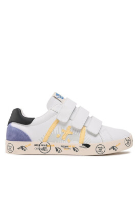 Premiata Сникърси Andy V 18209345 S White/Blue/Black - Mera.bg