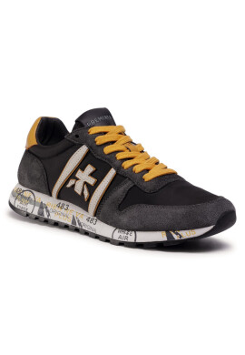 Premiata Сникърси Eric 4944 Black/Orange - Mera.bg