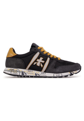Premiata Сникърси Eric 4944 Black/Orange - Mera.bg