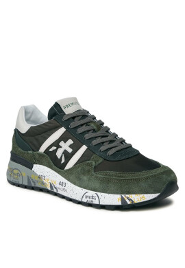 Premiata Сникърси Landeck 6403 Green - Mera.bg