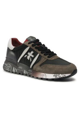 Premiata Сникърси Lander 4949 Black/Green - Mera.bg