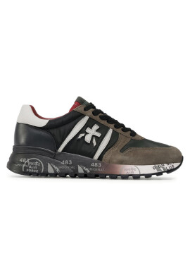 Premiata Сникърси Lander 4949 Black/Green - Mera.bg