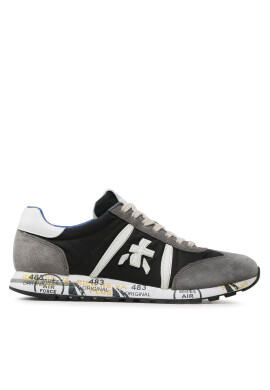 Premiata Сникърси Lucy 1008 Black/Grey - Mera.bg
