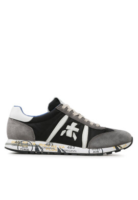 Premiata Сникърси Lucy 1008 Black/Grey - Mera.bg
