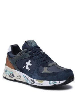 Premiata Сникърси Mase 3927 Black/Brown/Grey - Mera.bg