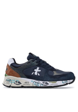 Premiata Сникърси Mase 3927 Black/Brown/Grey - Mera.bg