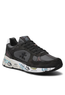 Premiata Сникърси Mase 4005 Green/Black/Grey - Mera.bg