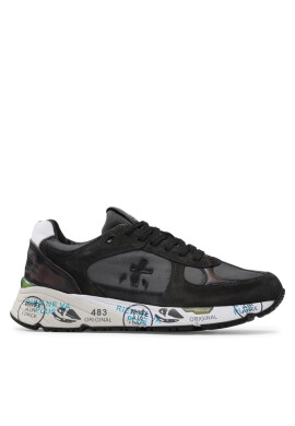 Premiata Сникърси Mase 4005 Green/Black/Grey - Mera.bg
