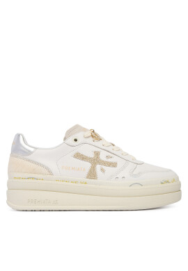 Premiata Сникърси MICOL VAR 7750 Бял - Mera.bg