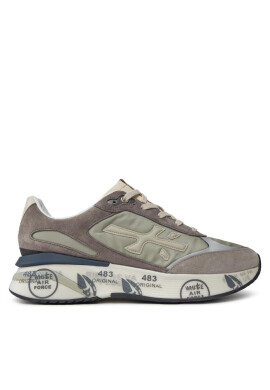 Premiata Сникърси Moerun 6447 Grey - Mera.bg