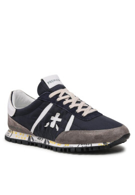 Premiata Сникърси Sean 5733 Gre/Navy - Mera.bg