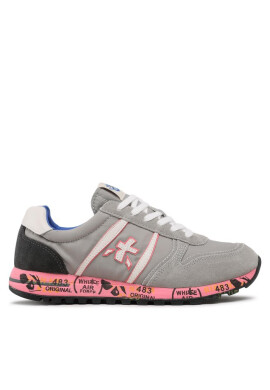 Premiata Сникърси Sky 18039340 S Grey/Pink - Mera.bg
