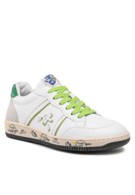 Premiata Сникърси Wally 18311853 S White/ Green - Mera.bg