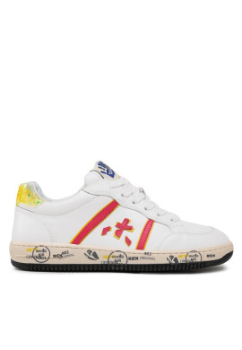 Premiata Сникърси Wally 18311859 S White/Pink/Lemo - Mera.bg