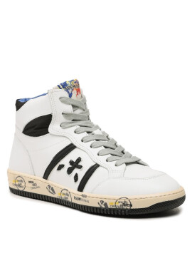 Premiata Сникърси Wally Hi 18321839 S White/Black - Mera.bg
