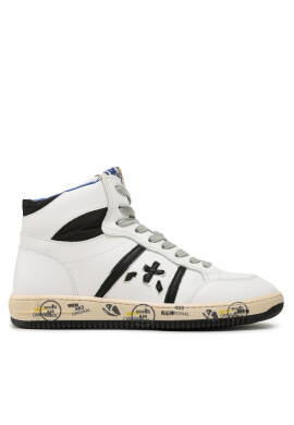 Premiata Сникърси Wally Hi 18321839 S White/Black - Mera.bg