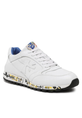 Premiata Сникърси Zac Zac 18091821 S All White - Mera.bg