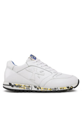 Premiata Сникърси Zac Zac 18091821 S All White - Mera.bg