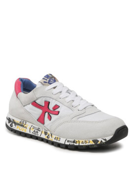 Premiata Сникърси Zac-Zac 18091849 M White/Fuxia - Mera.bg