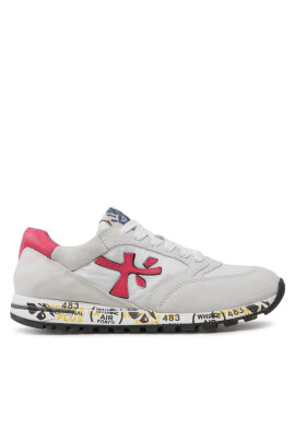 Premiata Сникърси Zac-Zac 18091849 M White/Fuxia - Mera.bg