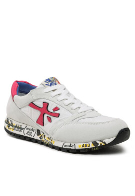 Premiata Сникърси Zac Zac 18091849 S White/Fuxia - Mera.bg