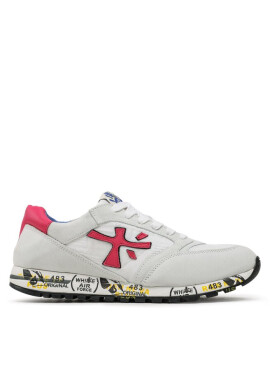Premiata Сникърси Zac Zac 18091849 S White/Fuxia - Mera.bg