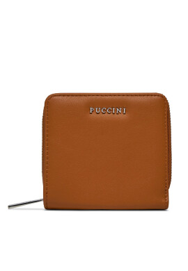 Puccini Голям дамски портфейл BLP836A Кафяв - Mera.bg