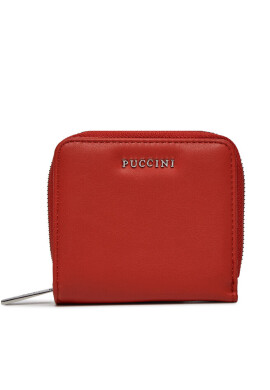 Puccini Голям дамски портфейл BLP836A Червен - Mera.bg
