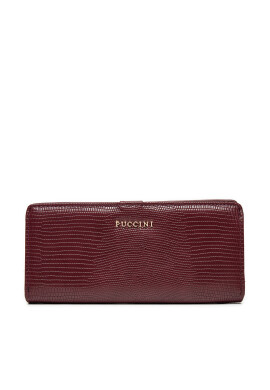 Puccini Голям дамски портфейл BLP837B Бордо - Mera.bg