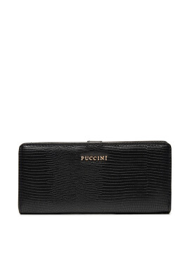 Puccini Голям дамски портфейл BLP837B Черен - Mera.bg