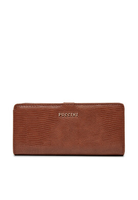 Puccini Голям дамски портфейл BLP837B Кафяв - Mera.bg