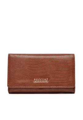 Puccini Голям дамски портфейл BLP839B Кафяв - Mera.bg