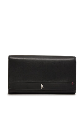 Puccini Голям дамски портфейл NA1706 Черен - Mera.bg