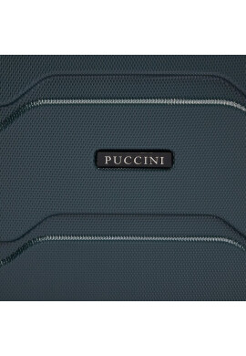 Puccini Голям куфар ABS024A Зелен - Mera.bg