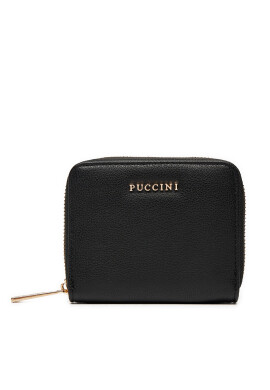 Puccini Малък дамски портфейл BLP838A Черен - Mera.bg