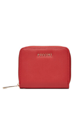 Puccini Малък дамски портфейл BLP838A Червен - Mera.bg