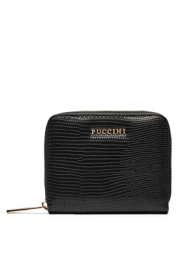 Puccini Малък дамски портфейл BLP838B Черен - Mera.bg