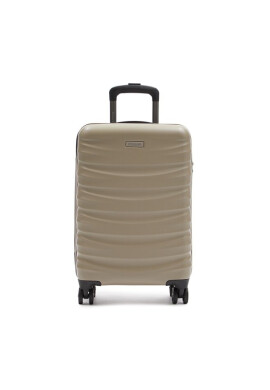 Puccini Самолетен куфар за ръчен багаж PC032C Бежов - Mera.bg