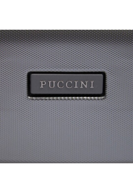 Puccini Самолетен куфар за ръчен багаж PC032C Сив - Mera.bg