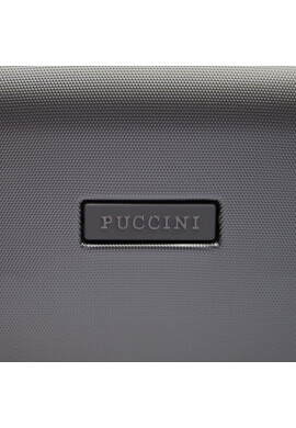 Puccini Среден куфар PC032B Сив - Mera.bg