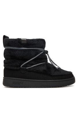 Puma Апрески Snowbae Suede Wns 402175 01 Черен - Mera.bg