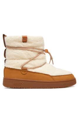 Puma Апрески Snowbae Suede Wns 402175 02 Екрю - Mera.bg