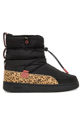 Puma Апрески Snowbae Wns Animal Flair 402654 01 Черен - Mera.bg