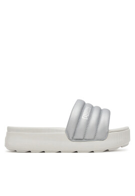 Puma Чехли Karmen Slide Puffy 400679 01 Сив - Mera.bg