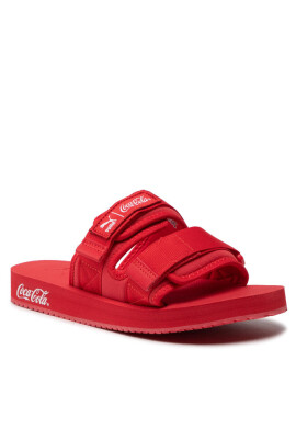 Puma Чехли Wilo Coca Cola 387042 01 Racing Red/ White - Mera.bg