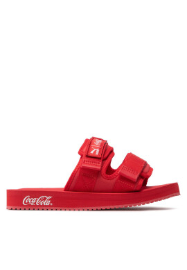 Puma Чехли Wilo Coca Cola 387042 01 Racing Red/ White - Mera.bg
