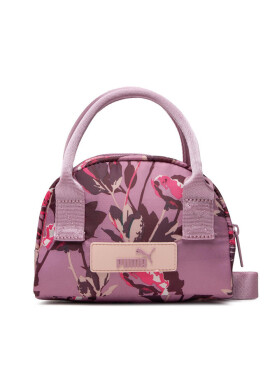 Puma Дамска чанта Core Pop Mini Grip Bag 079150 03 Pale Grape/Floral Aop - Mera.bg