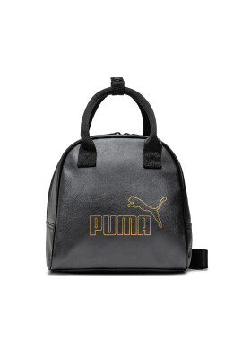 Puma Дамска чанта Core Up Bowling Bag 791580 01 Black/Metallic - Mera.bg