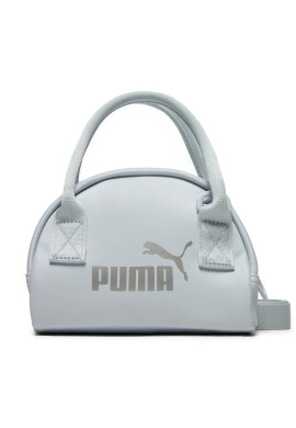 Puma Дамска чанта Core Up Mini Grip Bag 079479 02 Сив - Mera.bg